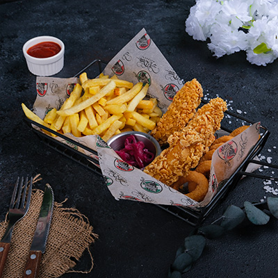 Aldente Aperitif Tabağı