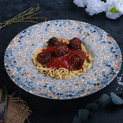 Spagetti Köfte