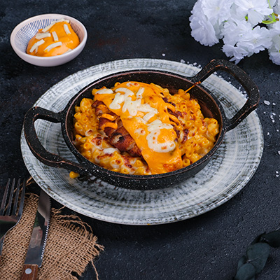 Fırından Mac and Cheese 