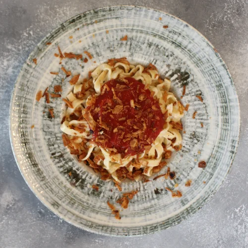 Arabiatta Soslu Fettucine