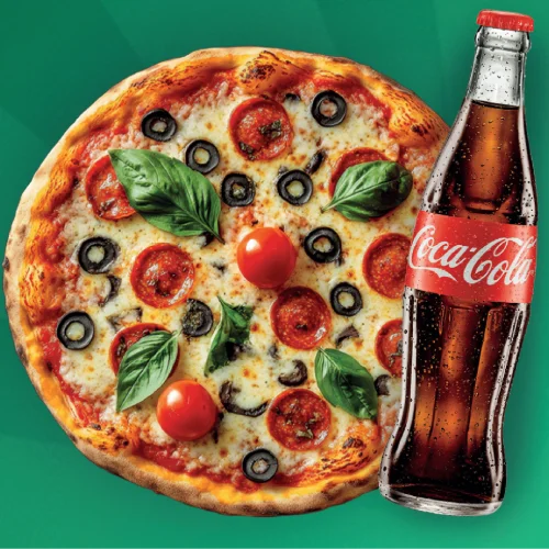 Ganza Et & Tavuk + İçecek