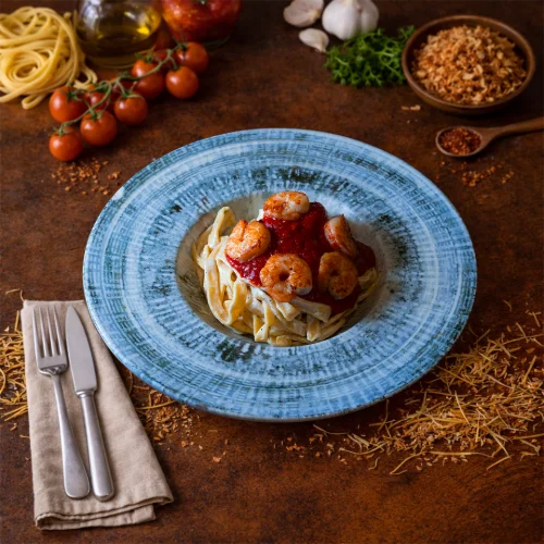 Karides Fettucine
