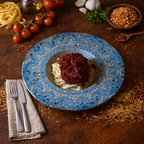 Bolonez Soslu Fettucine