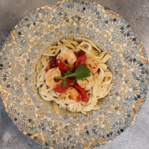 Karides Fettucine