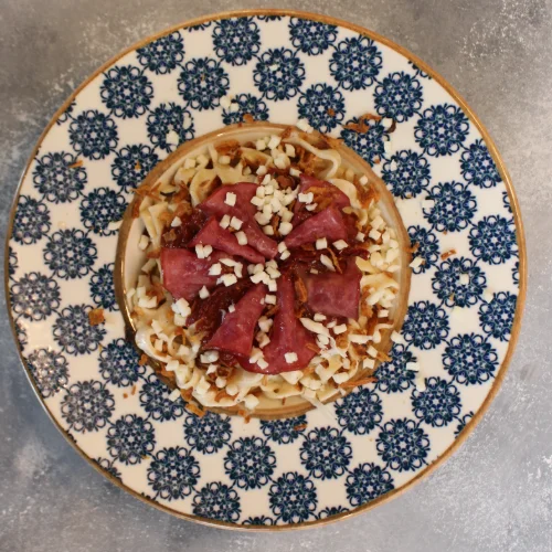 Füme Etli Fettucine