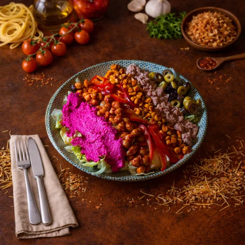 Ton Balıklı Salata