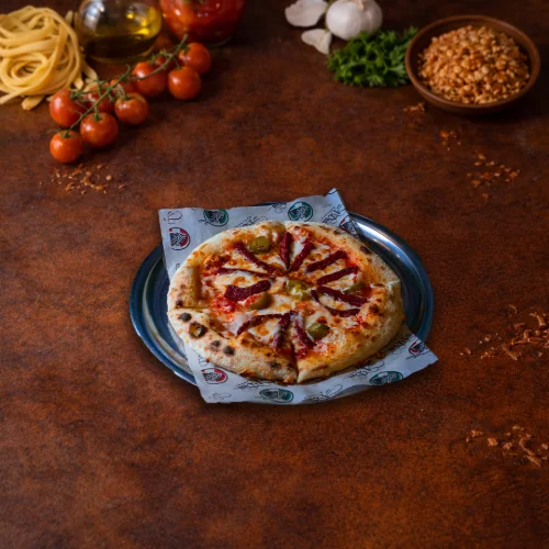 Ganza Acılı Sucuklu