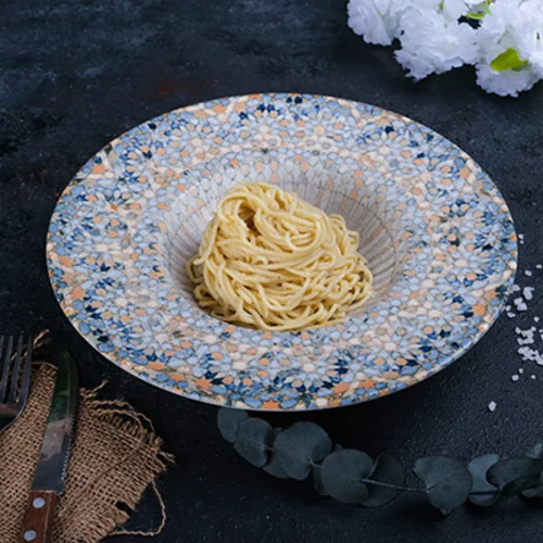 Parmesanlı ve Karabiberli Spaghetti