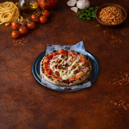 Ganza Tavuklu Ballı Hardallı