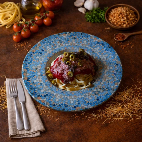 Ton Balıklı Fettucine