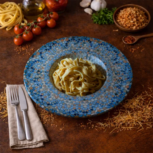 Tereyağlı Fettucine